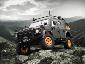 Mercedes-Benz G-Class Wagon Military '2010